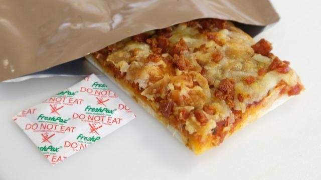 US Army Is Perfecting A Pizza That Lasts For Years And Years