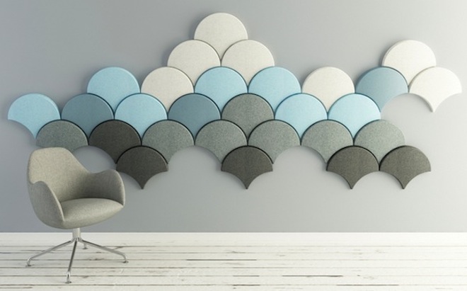 These Scale-Shaped Tiles Will Soundproof Your Room With Style