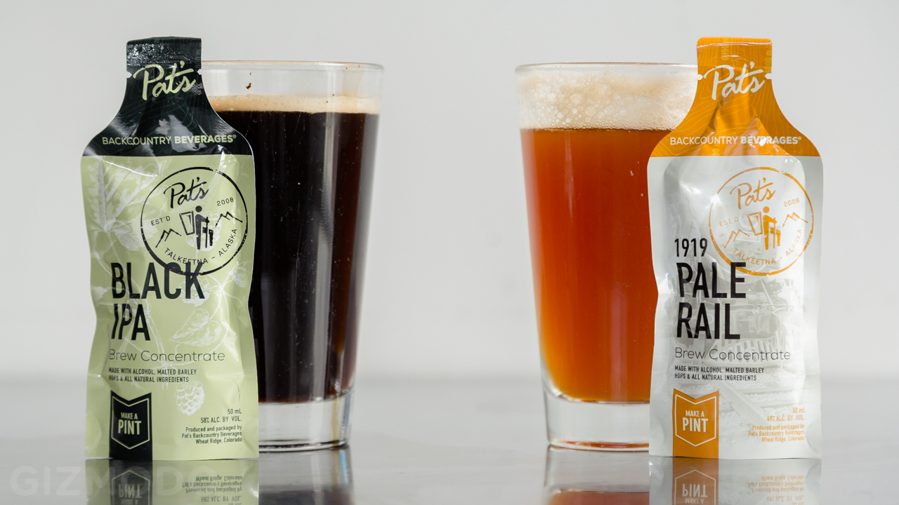 We Drank Beer Concentrate So You Don’t Have To