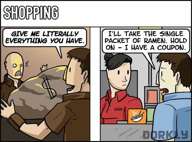 The Hilarious Differences Between Video Games And Real Life