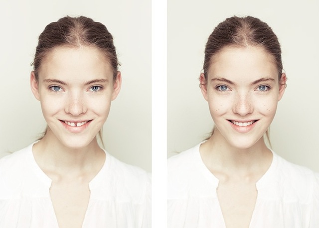 Is A Perfectly Symmetrical Face Actually The Most Beautiful?