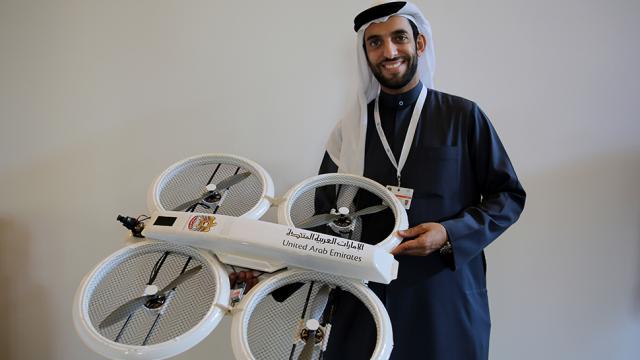 Dubai’s Drone Delivery Idea Might Be Slightly Less Crazy Than Amazon’s