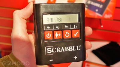 Scrabble’s New Electronic Score Tracker Will Save Competitive Families