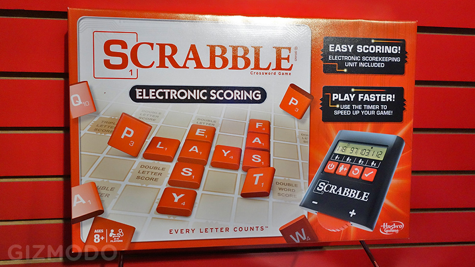 Scrabble’s New Electronic Score Tracker Will Save Competitive Families