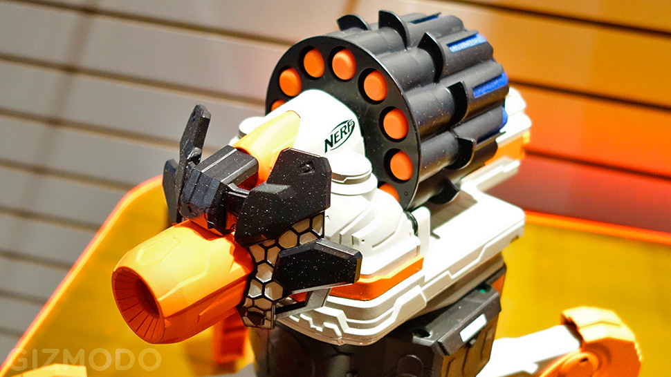 Remote Control Nerf-Firing Robots Are The Answer To Every Kid’s Dream