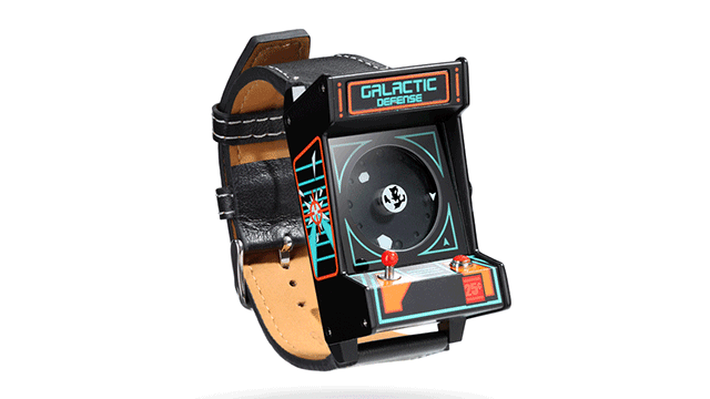 This Tiny Classic Arcade Is As Smart A Watch As You Need