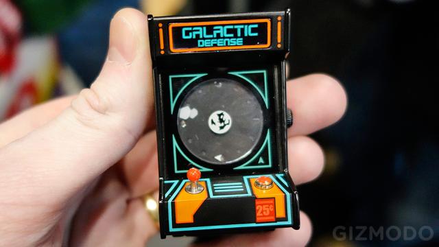 This Tiny Classic Arcade Is As Smart A Watch As You Need