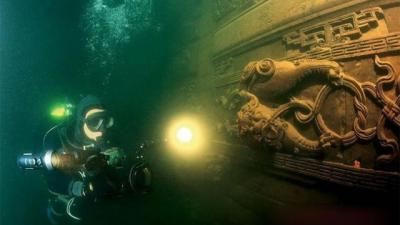 Your Next Scuba Destination Is An Entire Drowned City In China