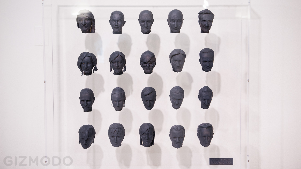 9 Amazing Pieces Of Art Sculpted Entirely By 3D Printer