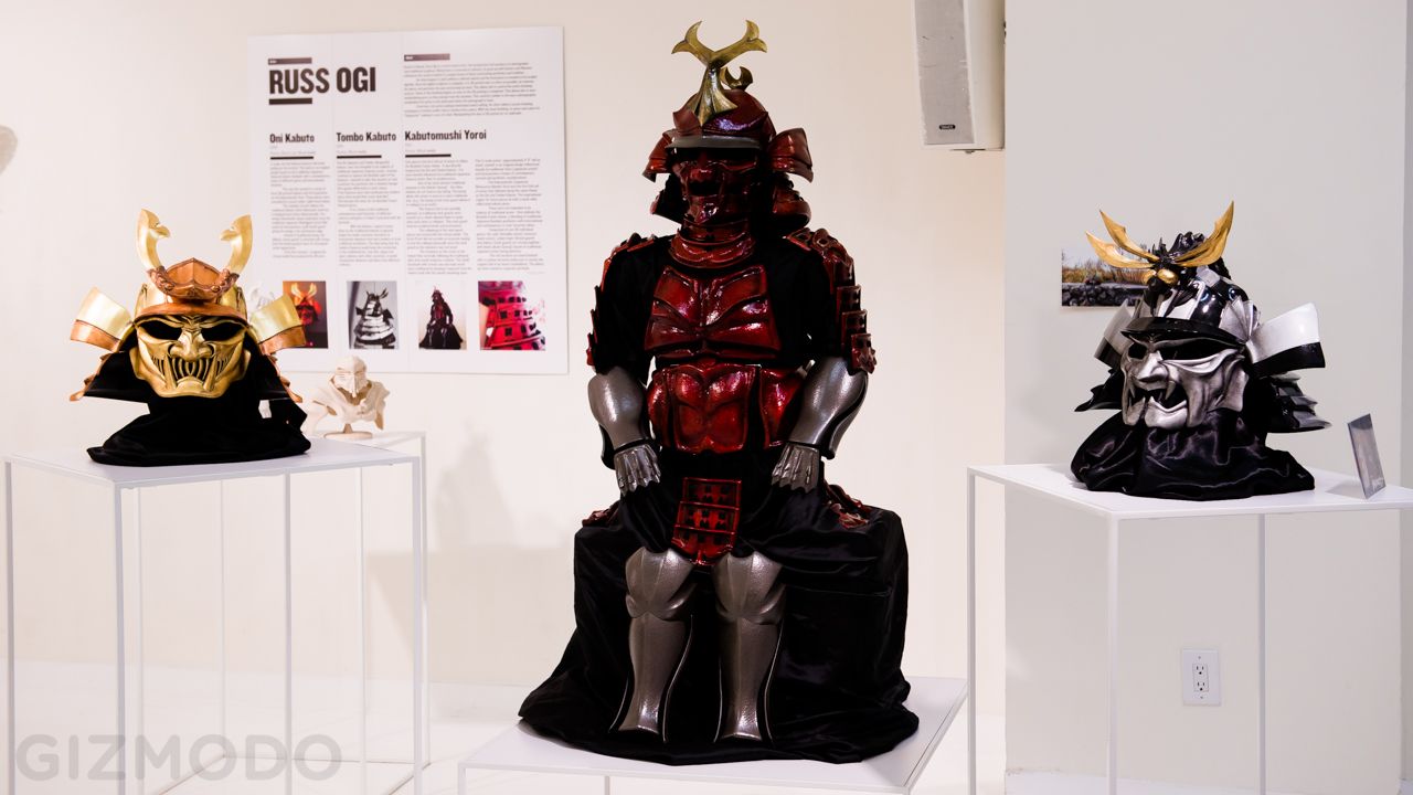 9 Amazing Pieces Of Art Sculpted Entirely By 3D Printer