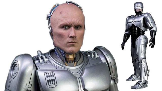 Maybe This 1/4 Scale Robocop Figure Is Too Realistic