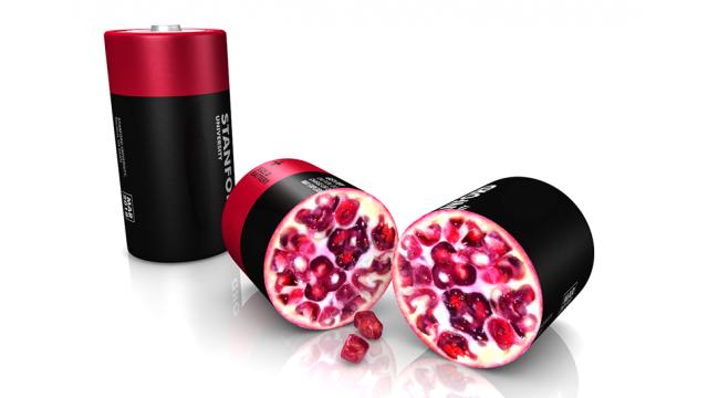 Pomegranate-Inspired Batteries Hold 10x The Juice