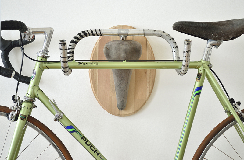 Dress Up Your Living Room With Hunting Trophies Made From Bike Parts