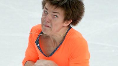 Watch The Laws Of Physics Turning Pretty Ice Skaters Into Ugly Derps