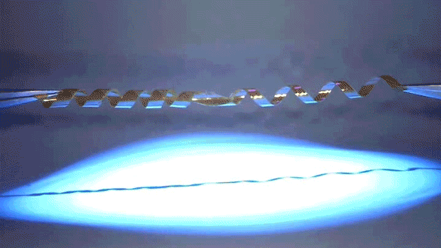 It Only Takes Light To Make These Nanotech Worms Wiggle