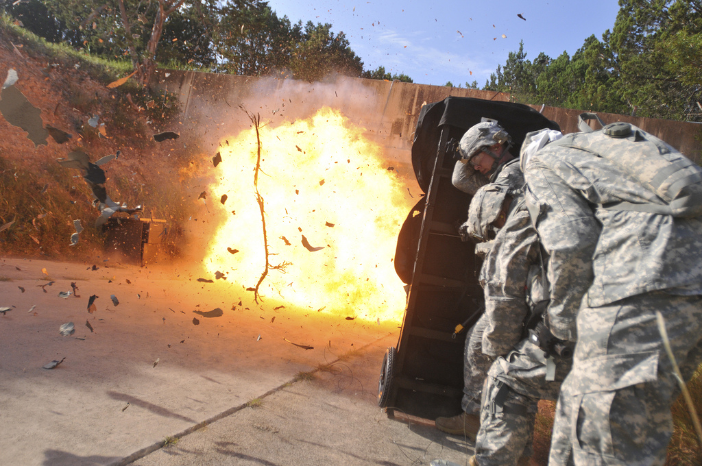 Training For Underground Warfare At A Nuclear Weapons Complex