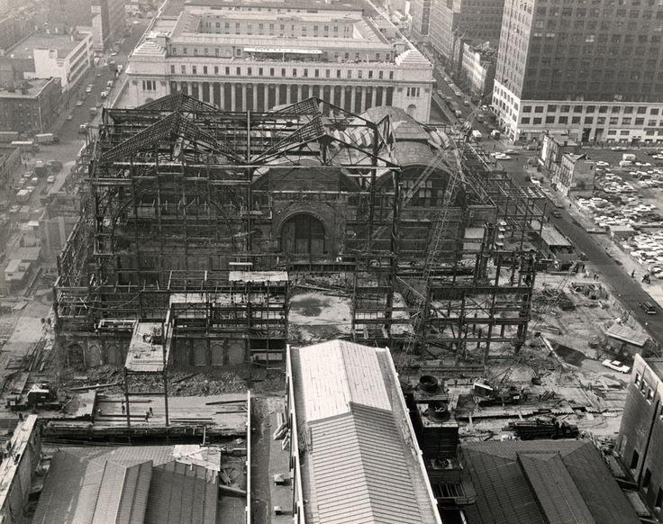 9 Of The Most Beautiful Buildings Ever Torn Down In The US