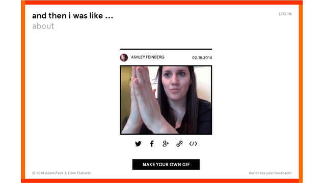 This Website Lets You Turn Yourself Into A GIF In Seconds