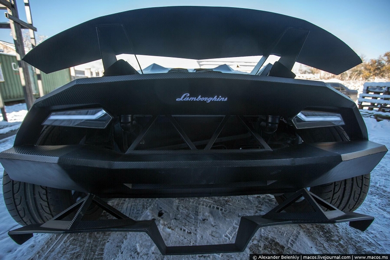 These Guys Made A $2 Million Lamborghini With Only $15,000 And A Volvo