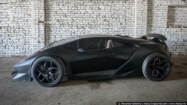 These Guys Made A $2 Million Lamborghini With Only $15,000 And A Volvo