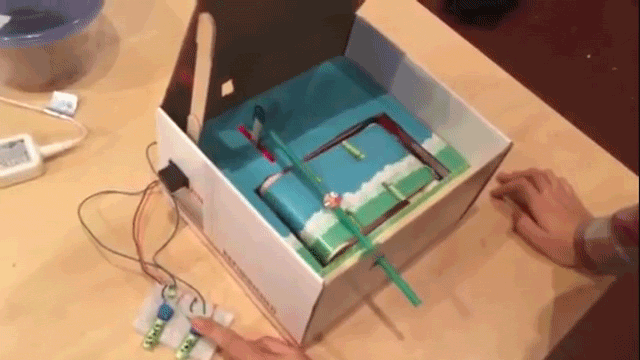 Playing Flappy Bird Inside This Box Is Way More Fun Than On Your Phone