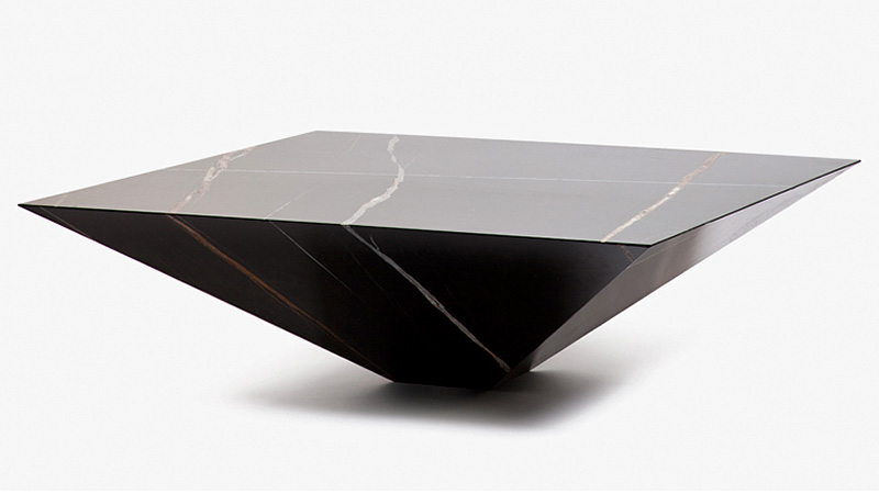 This Perfectly Counterbalanced Supervillain Table Will Never Fall Over