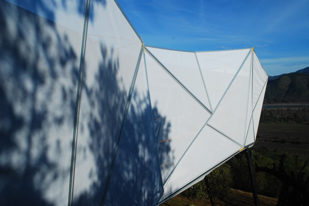 An Alien Cocoon? No, It’s An Alpine Shelter For Mountain Bikers