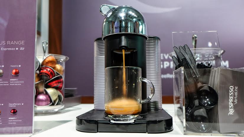 Nespresso VertuoLine: Like Keurig Coffee, But With Style