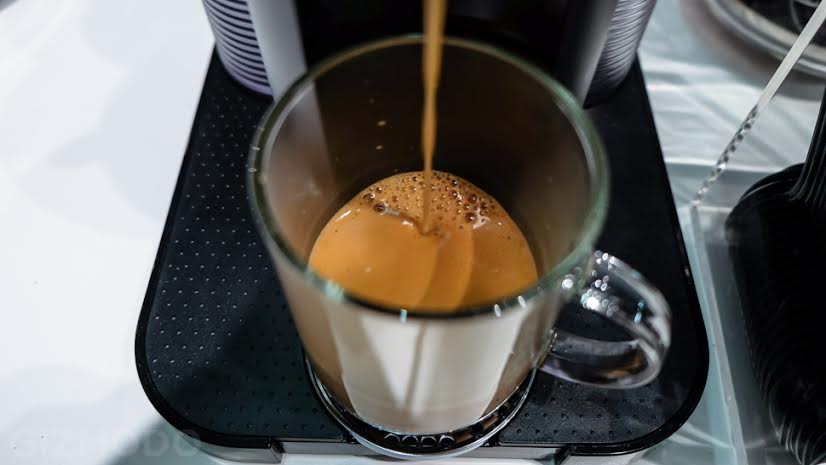 Nespresso VertuoLine: Like Keurig Coffee, But With Style