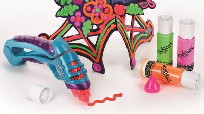 The DohVinci Is The First Handheld 3D Play-Doh Printer For Kids