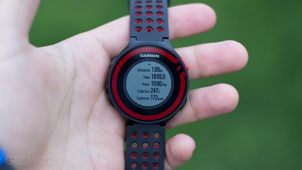 Garmin Forerunner 220 Review: Solid Running Watch With A Pretty Face