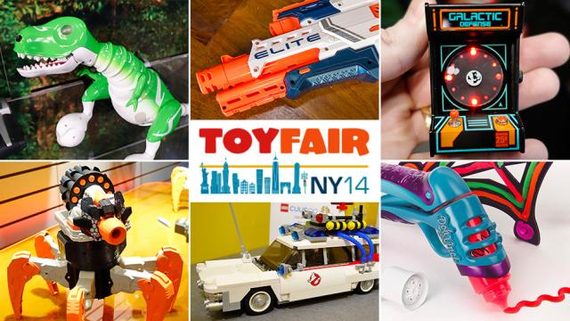 The Best Of Toy Fair 2014