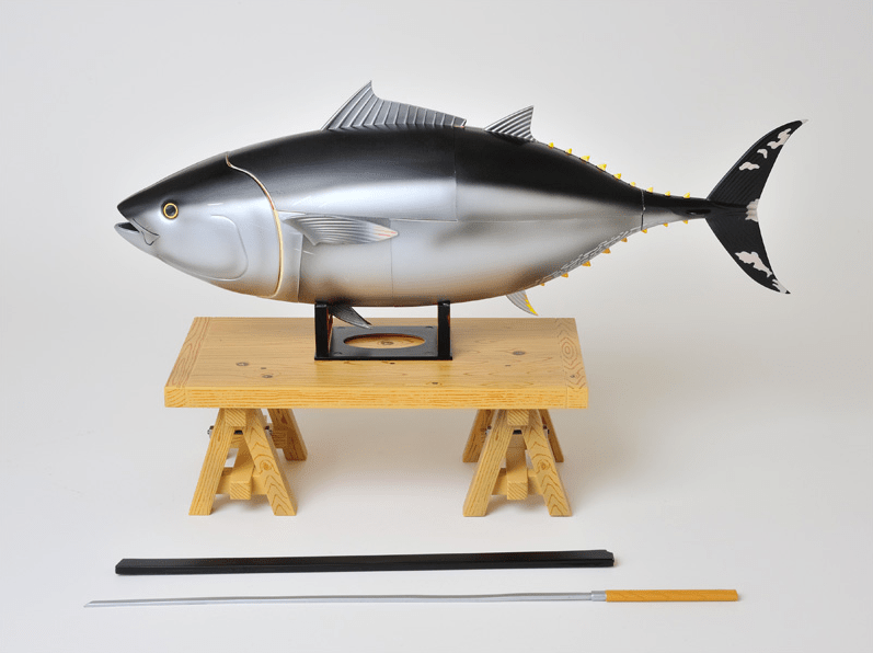 This Model Tuna Makes Gutting Fish A Much Less Messy Game