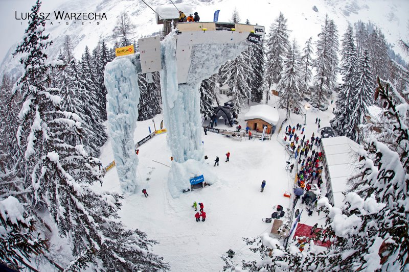Ice-Climbing Structures Are Mind-Blowing Experimental Architecture