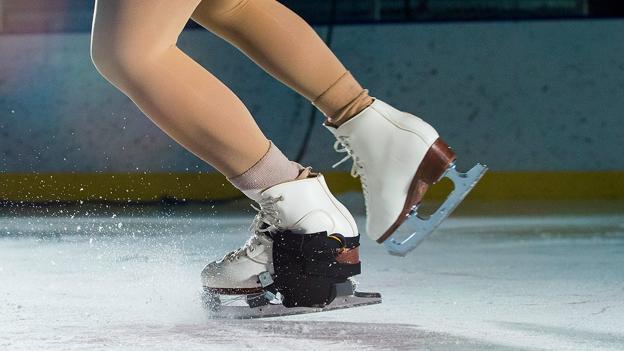 Sensors Show Figure Skaters Absorb 8x Their Own Body Weight After Jumps