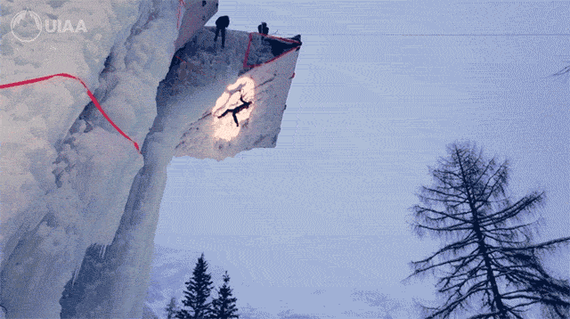 Ice-Climbing Structures Are Mind-Blowing Experimental Architecture