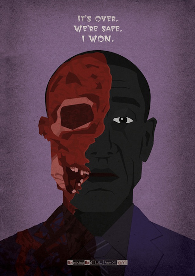 Some Guy Turned Each Episode Of Breaking Bad Into Its Own Dope Poster