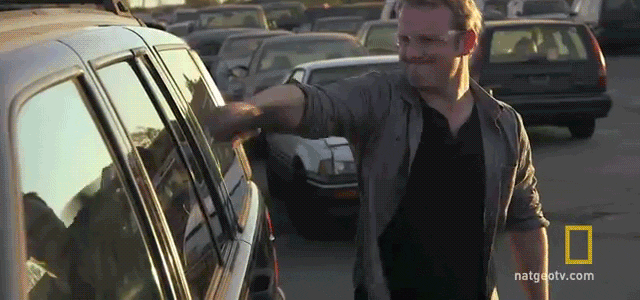 Want To Instantly Shatter A Car Window? Just Throw A Tiny Porcelain Bit