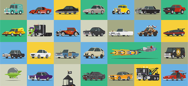 How Many Of These Famous Movie And TV Cars Can You Recognise?