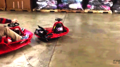 This Real-Life Version Of A Mario Kart Cart Is All I Want In My Life