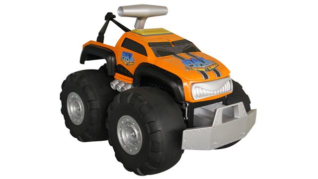 The Samson Of Toy Trucks Can Push And Pull Up To 70kg