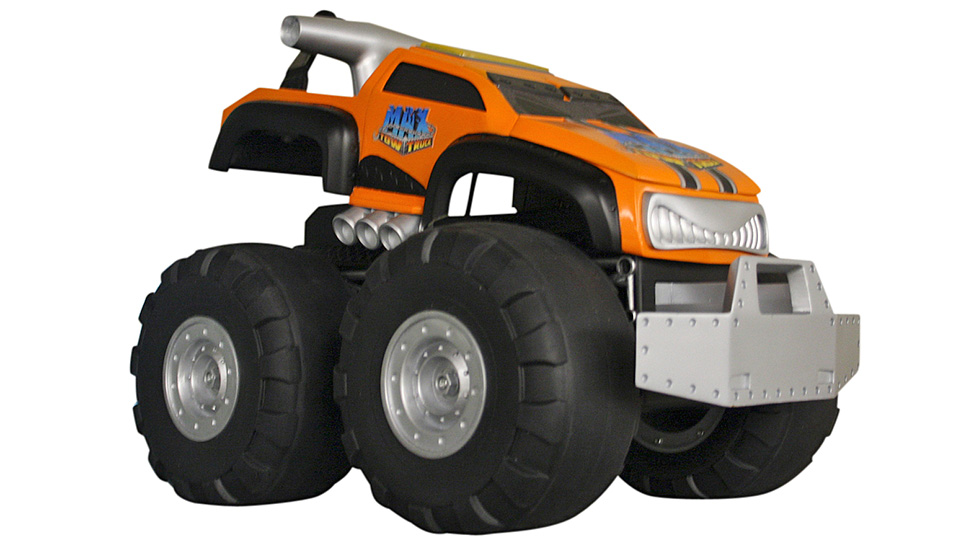 The Samson Of Toy Trucks Can Push And Pull Up To 70kg