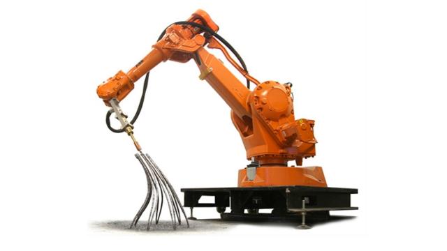 This Robot Arm Can 3D-Print Molten Metal In Midair