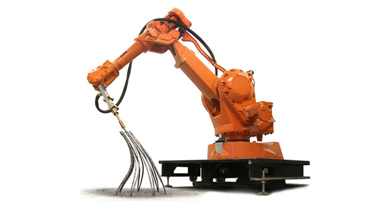 This Robot Arm Can 3D-Print Molten Metal In Midair