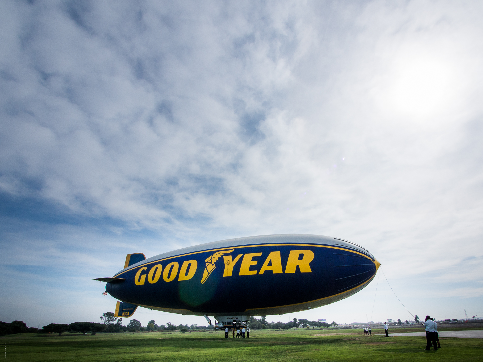 The Goodyear Blimp’s An Even Better Joyride Than You Thought