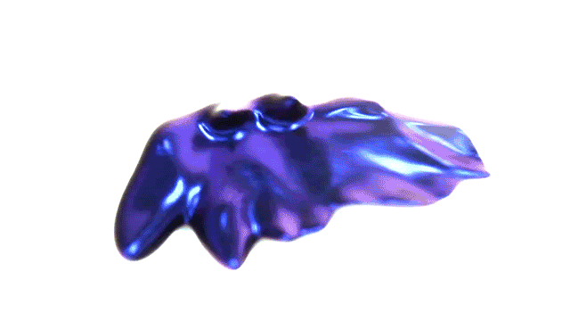 Colour-Shifting Ferrofluid: Who Needs Aliens?