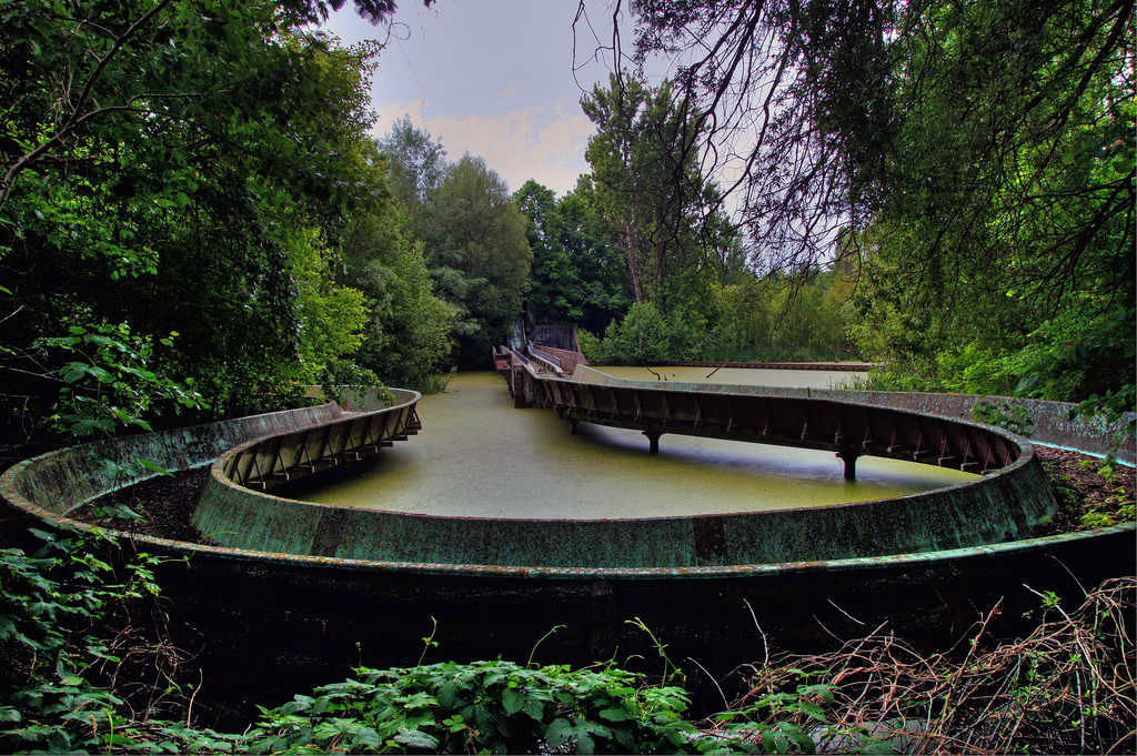 You Can Buy Berlin’s Creepiest Abandoned Amusement Park On Ebay