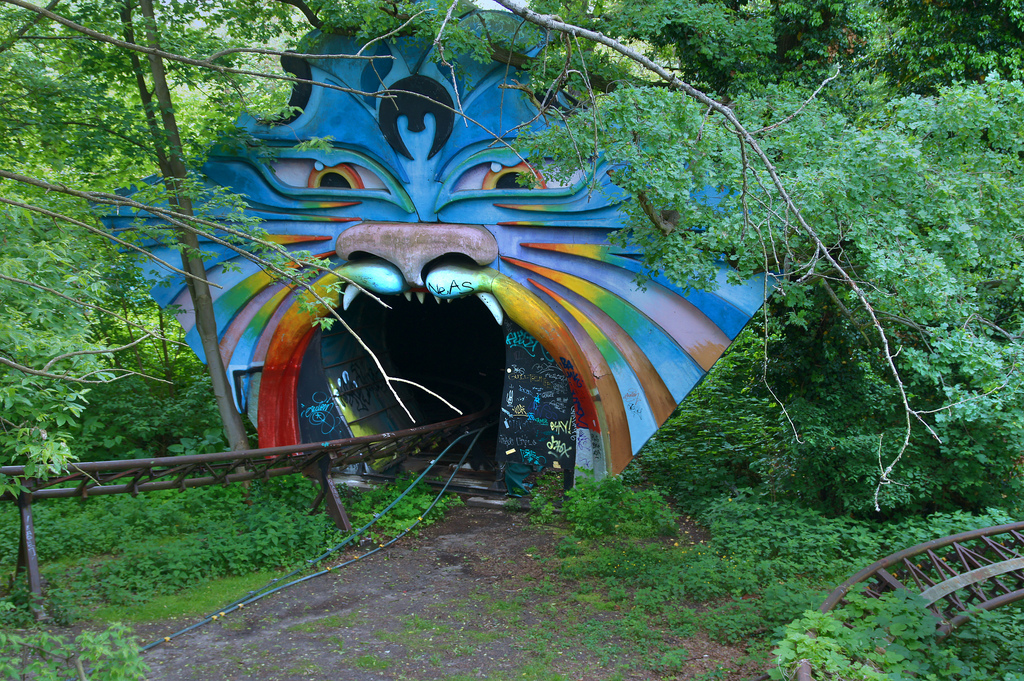 You Can Buy Berlin’s Creepiest Abandoned Amusement Park On Ebay