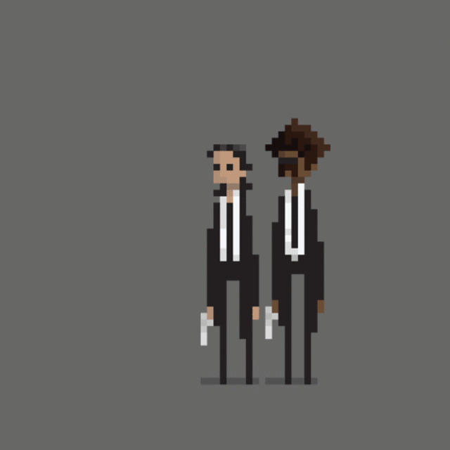 9 Great GIFs That Turn Your Favourite Movies Into 8-Bit Masterpieces