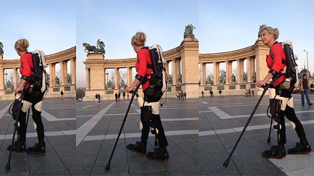 Wheelchair-Bound Woman Walks Again With A 3D Printed Exoskeleton